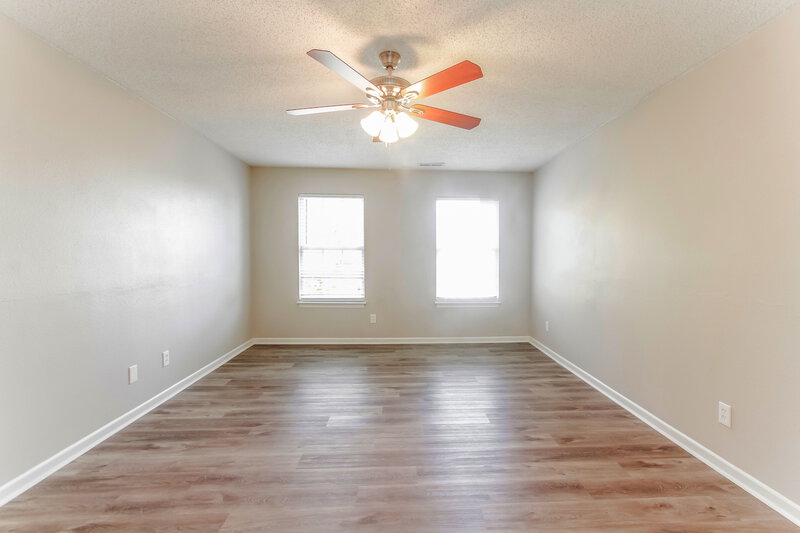 1,925/Mo, 4504 Connaught E Dr Plainfield, IN 46168 Main Bedroom View 2