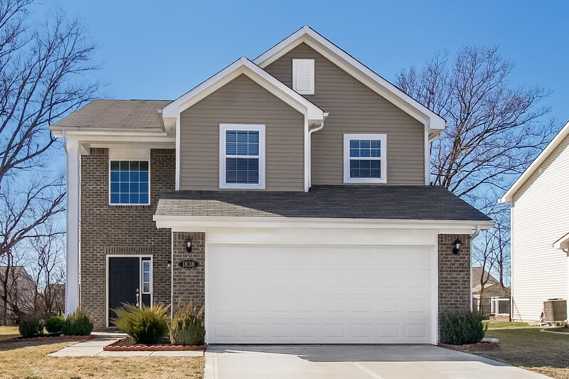 1,945/Mo, 1838 Silverton Dr Avon, IN 46123 External View