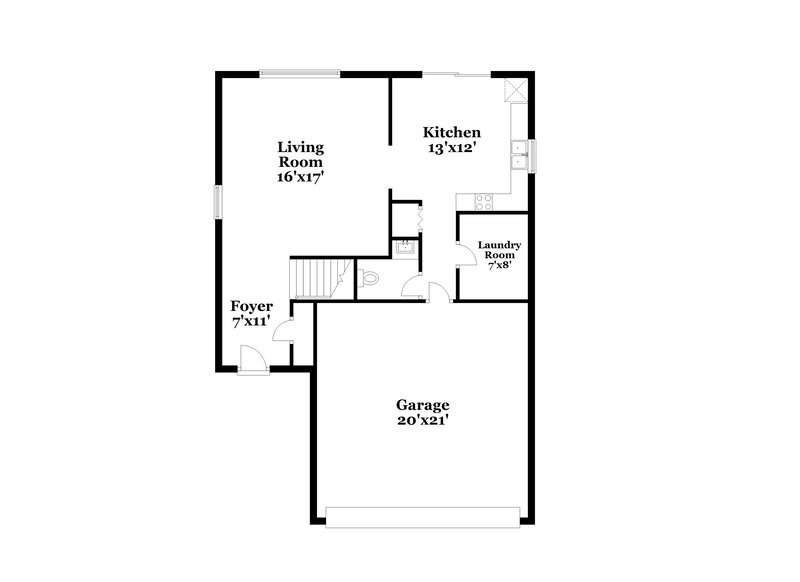1,945/Mo, 1838 Silverton Dr Avon, IN 46123 Floor Plan View