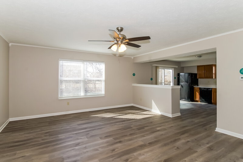 1,945/Mo, 1838 Silverton Dr Avon, IN 46123 Living Room View