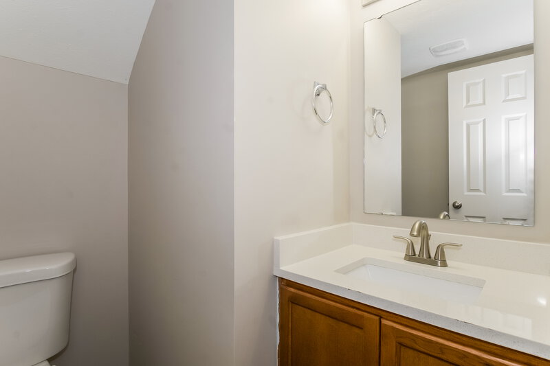 1,945/Mo, 1838 Silverton Dr Avon, IN 46123 Powder Room View