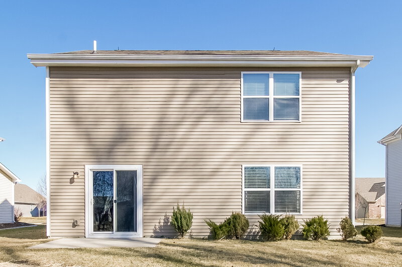 1,945/Mo, 1838 Silverton Dr Avon, IN 46123 Rear View
