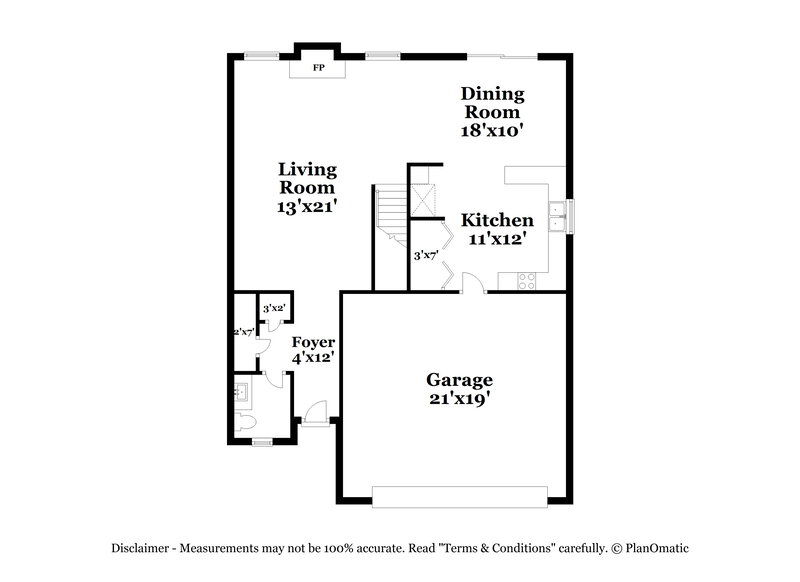 2,065/Mo, 279 Brookview Dr Brownsburg, IN 46112 Floor Plan View