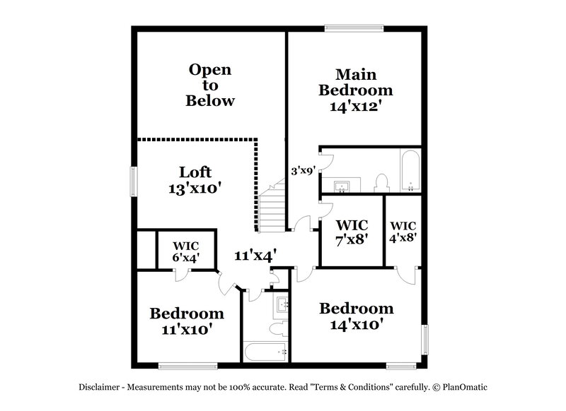 2,065/Mo, 279 Brookview Dr Brownsburg, IN 46112 Floor Plan View 2