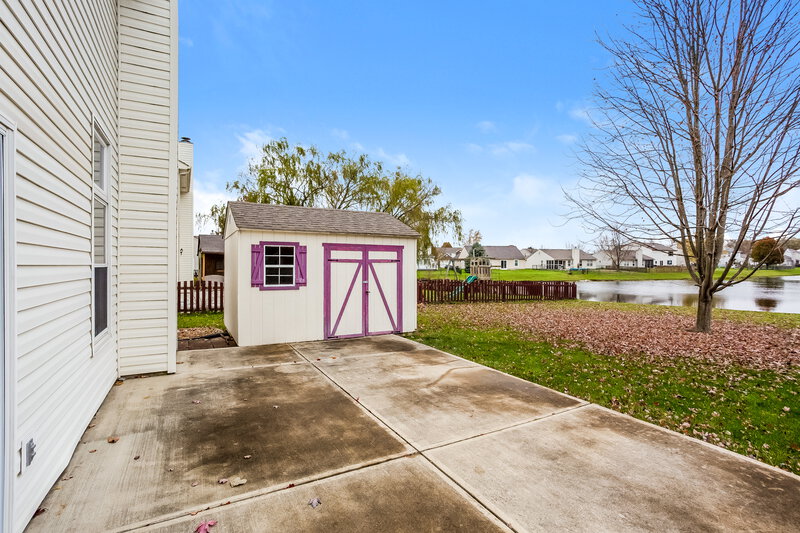 2,065/Mo, 279 Brookview Dr Brownsburg, IN 46112 Patio View