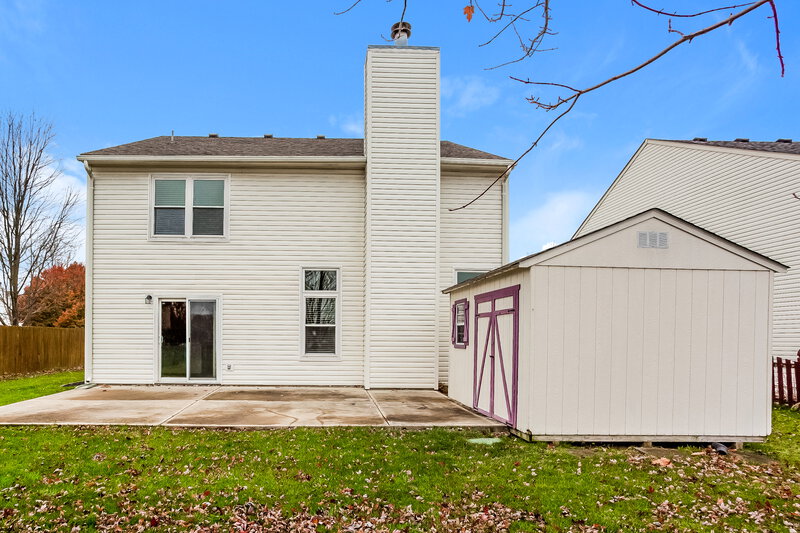 2,065/Mo, 279 Brookview Dr Brownsburg, IN 46112 Rear View