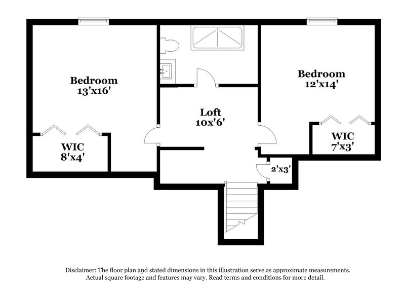 2,530/Mo, 165 Christy Dr Greenwood, IN 46143 Floor Plan View 2
