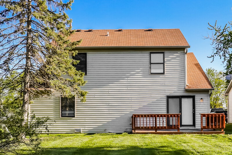 2,530/Mo, 165 Christy Dr Greenwood, IN 46143 Rear View