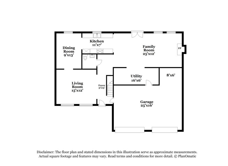 2,460/Mo, 4320 Oil Creek Dr Indianapolis, IN 46268 Floor Plan View 2