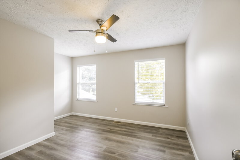 2,460/Mo, 4320 Oil Creek Dr Indianapolis, IN 46268 Bedroom View