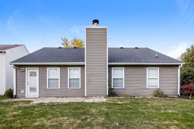 2,620/Mo, 9803 Trail Dr Avon, IN 46123 Rear View