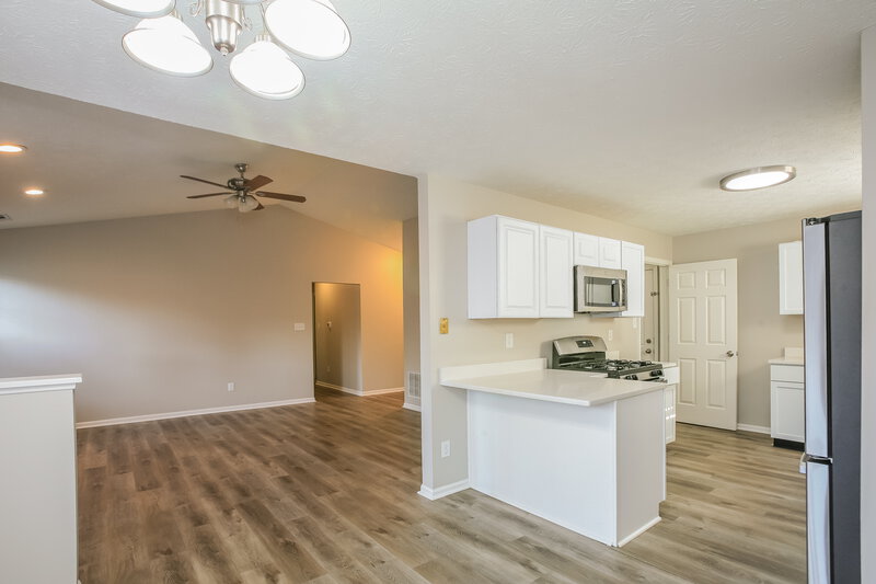 1,700/Mo, 1449 Country Pointe Dr Indianapolis, IN 46234 Breakfast Nook View