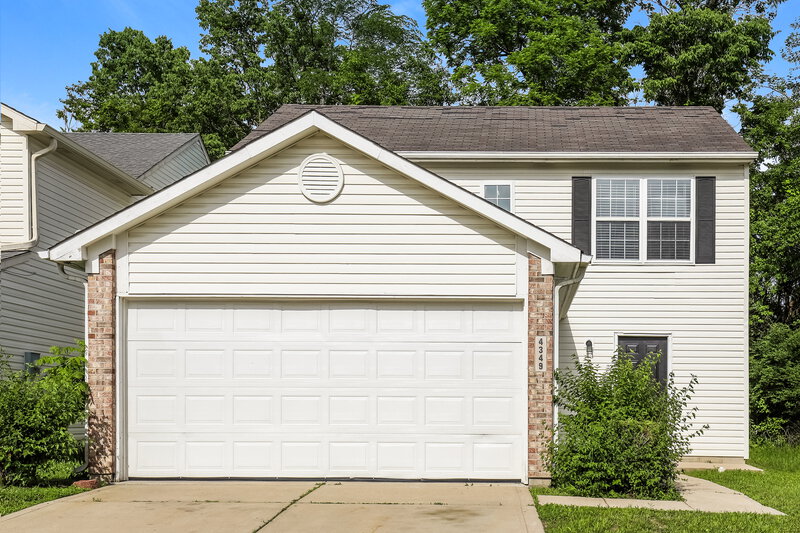 1,895/Mo, 4349 Village Trace Ct Indianapolis, IN 46254 External View