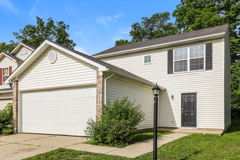 1,895/Mo, 4349 Village Trace Ct Indianapolis, IN 46254 Front View