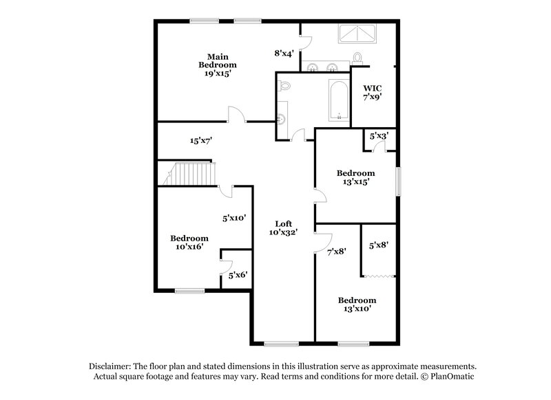 2,160/Mo, 577 Farnham Dr Westfield, IN 46074 Floor Plan View 2