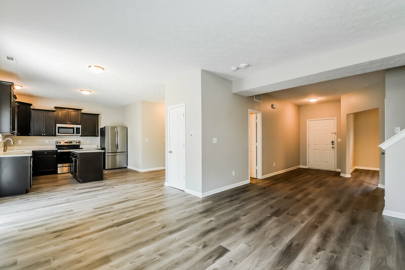 2,160/Mo, 577 Farnham Dr Westfield, IN 46074 Living Room View