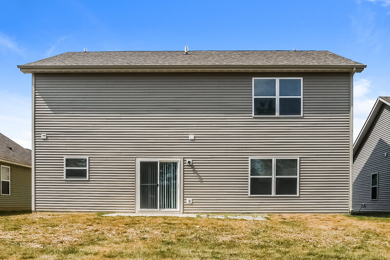 2,160/Mo, 577 Farnham Dr Westfield, IN 46074 Rear View