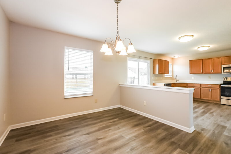 1,705/Mo, 8516 Sansa St Camby, IN 46113 Dining Room View