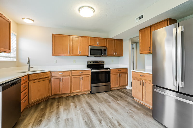 1,705/Mo, 8516 Sansa St Camby, IN 46113 Kitchen View