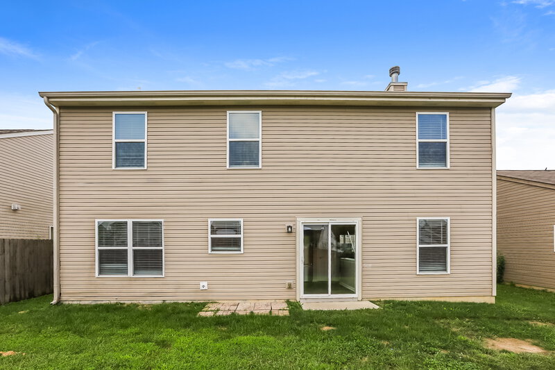 1,705/Mo, 8516 Sansa St Camby, IN 46113 Rear View