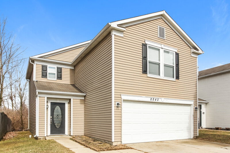 1,680/Mo, 8840 Hosta Way Camby, IN 46113 Front View