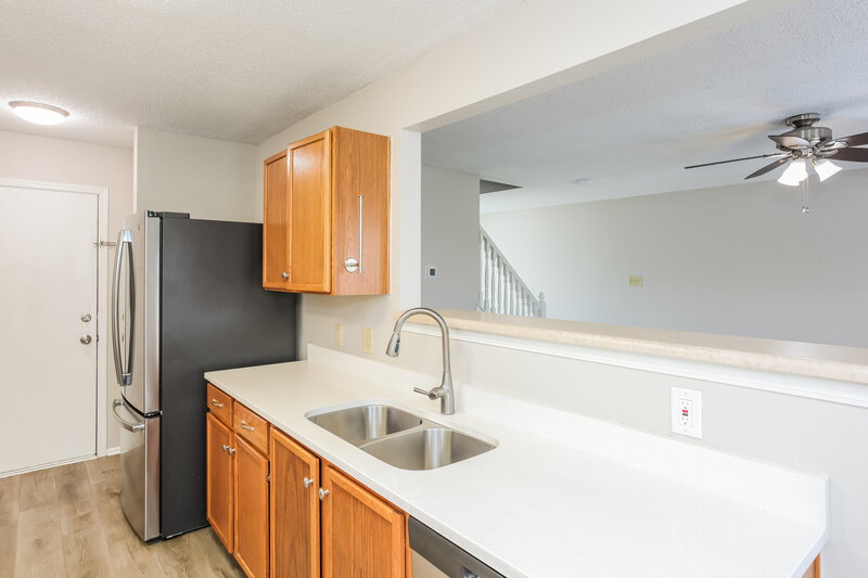 1,680/Mo, 8840 Hosta Way Camby, IN 46113 Kitchen View 2