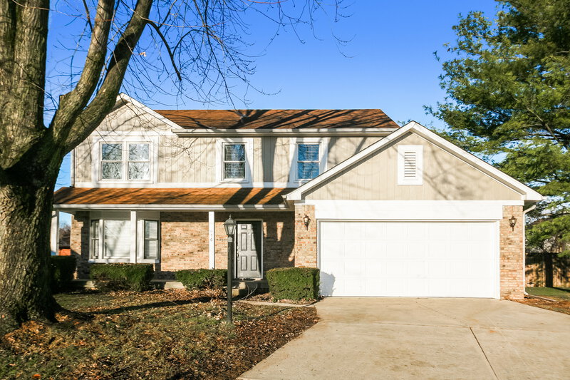 2,300/Mo, 656 Sunbird Cir Indianapolis, IN 46231 External View