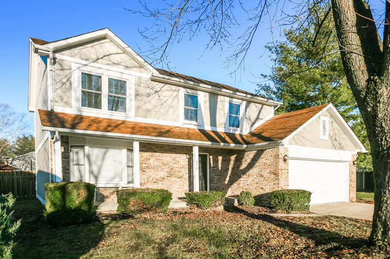 2,300/Mo, 656 Sunbird Cir Indianapolis, IN 46231 Front View