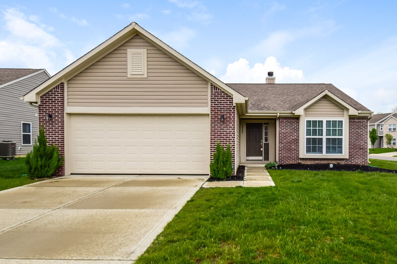 1,990/Mo, 3844 Boundary Bay Dr Indianapolis, IN 46217 External View