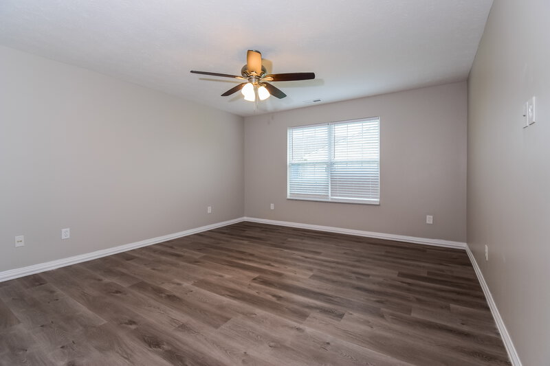 1,990/Mo, 3844 Boundary Bay Dr Indianapolis, IN 46217 Main Bedroom View