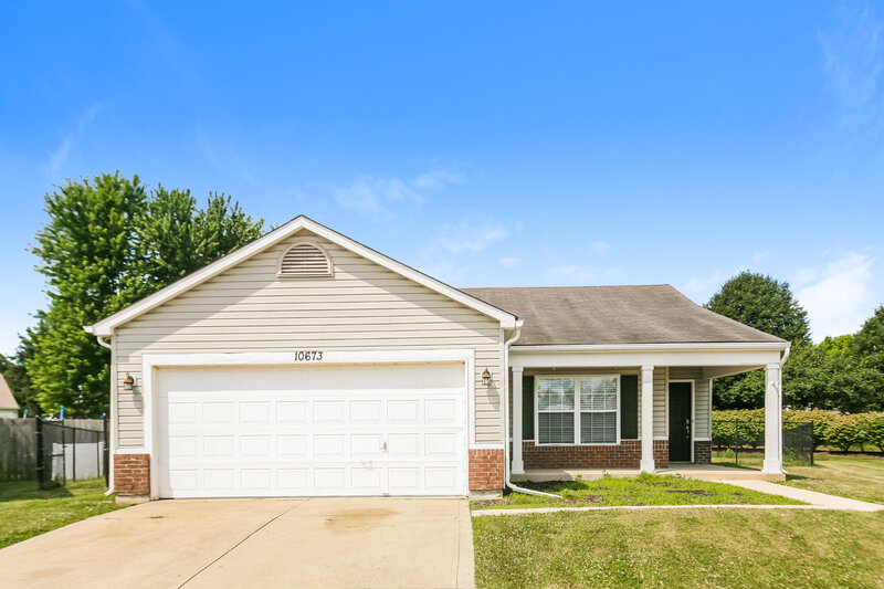 1,890/Mo, 10673 Hoosier Ct Indianapolis, IN 46234 External View