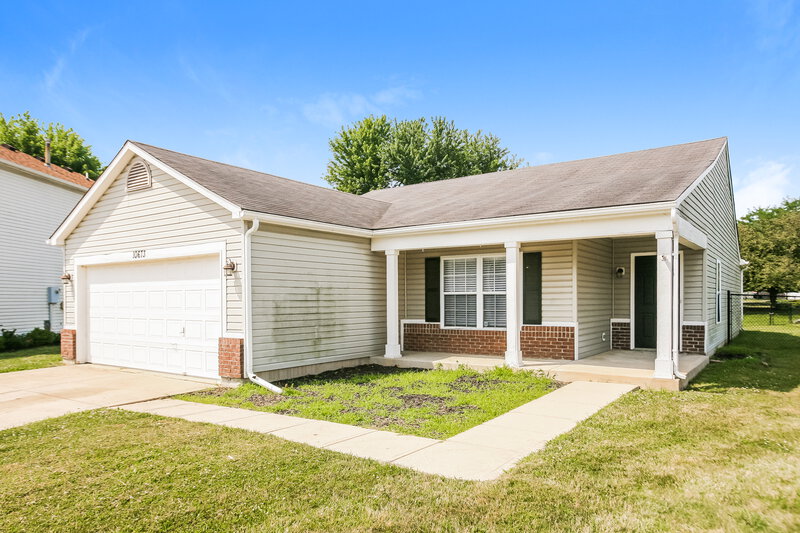 1,890/Mo, 10673 Hoosier Ct Indianapolis, IN 46234 Front View