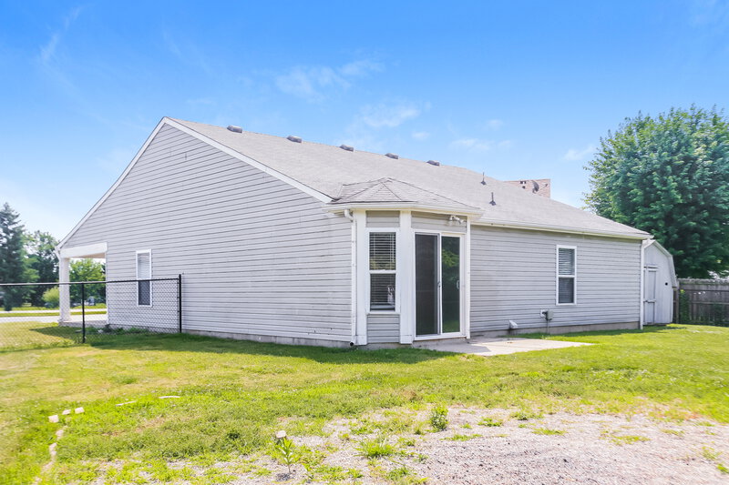 1,890/Mo, 10673 Hoosier Ct Indianapolis, IN 46234 Rear View 2