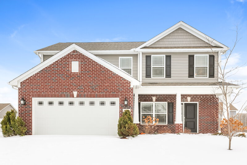 2,370/Mo, 8169 Bluesage Way Plainfield, IN 46168 External View