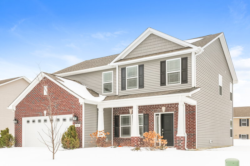 2,370/Mo, 8169 Bluesage Way Plainfield, IN 46168 Front View
