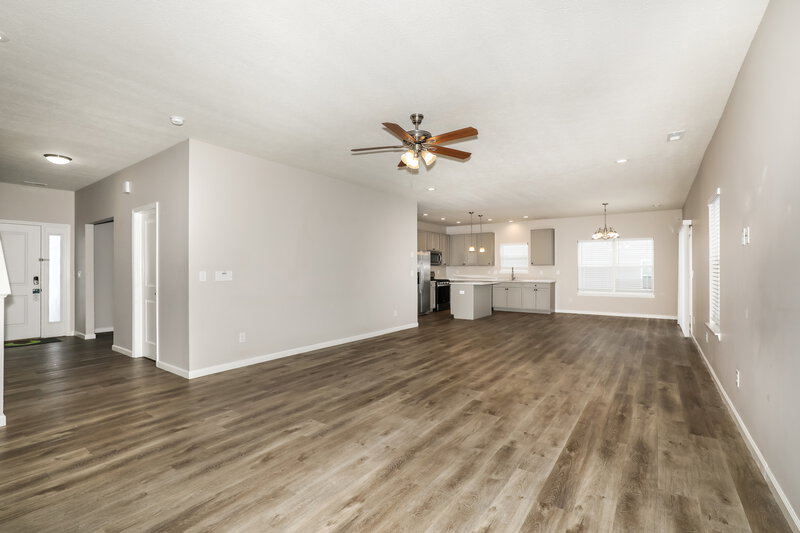 2,370/Mo, 8169 Bluesage Way Plainfield, IN 46168 Living Room View 2