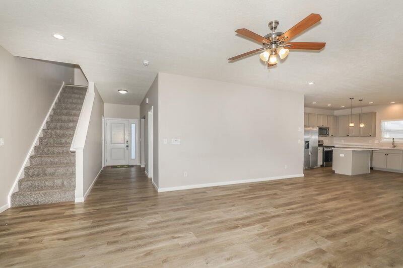 2,370/Mo, 8169 Bluesage Way Plainfield, IN 46168 Living Room View 3