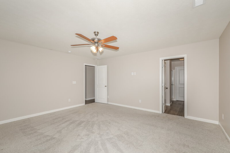 2,370/Mo, 8169 Bluesage Way Plainfield, IN 46168 Main Bedroom View