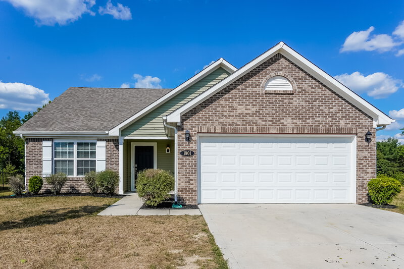 1,905/Mo, 1901 Osman Dr Avon, IN 46123 External View