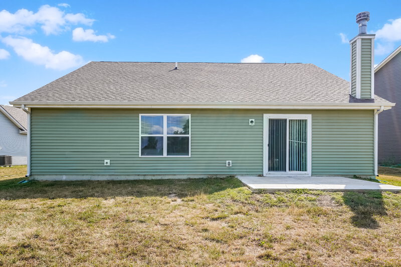 1,905/Mo, 1901 Osman Dr Avon, IN 46123 Rear View