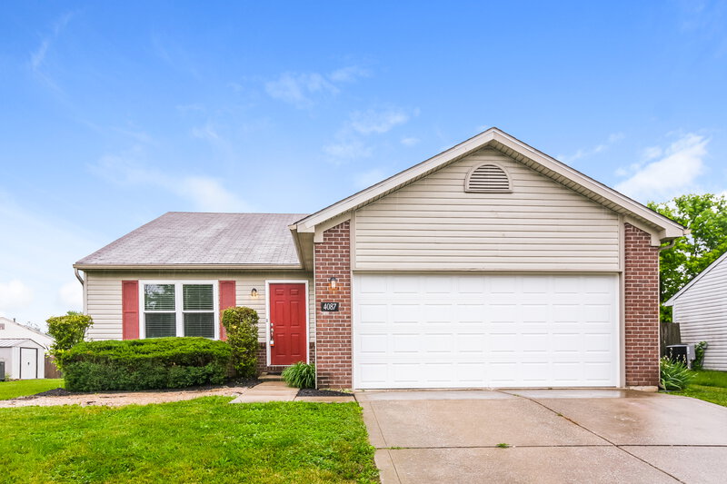 1,970/Mo, 4087 FairOaks Dr Franklin, IN 46131 External View