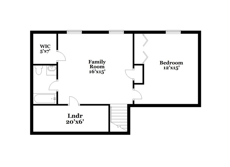 1,970/Mo, 4087 FairOaks Dr Franklin, IN 46131 Floorplan View 3