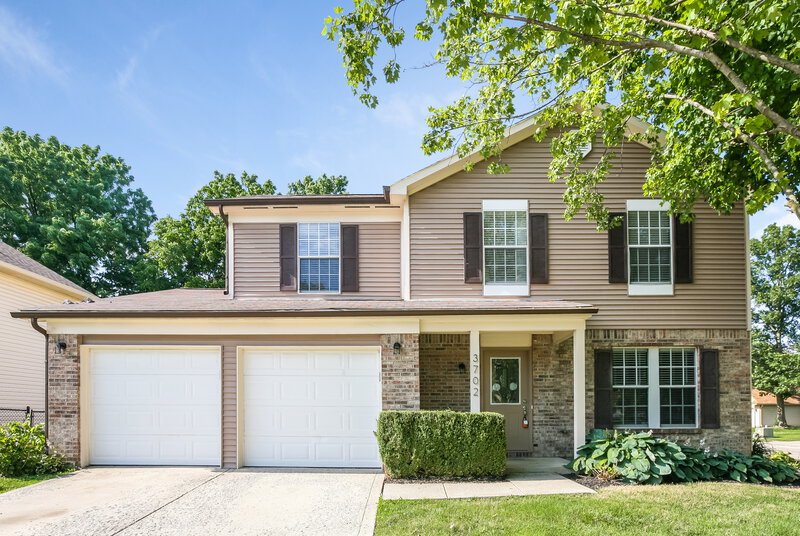 2,235/Mo, 3702 W 43rd Terrace Indianapolis, IN 46228 External View