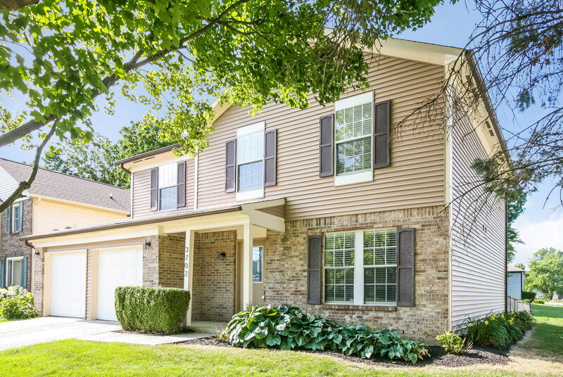 2,235/Mo, 3702 W 43rd Terrace Indianapolis, IN 46228 Front View