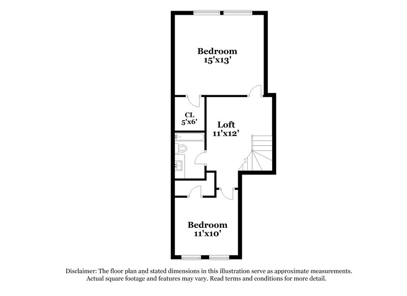2,690/Mo, 7548 Sycamore Grove Ct Indianapolis, IN 46260 Floor Plan View 2