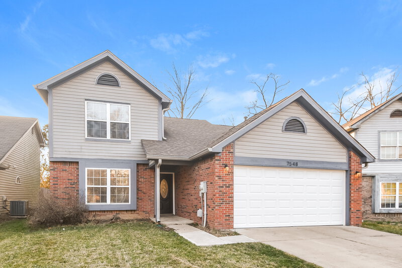 2,690/Mo, 7548 Sycamore Grove Ct Indianapolis, IN 46260 Front View