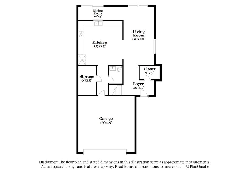 2,050/Mo, 2136 Walnut Meadow Ct Indianapolis, IN 46234 Floor Plan View 2
