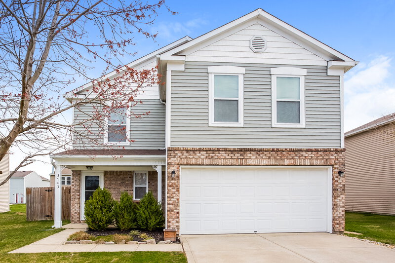 2,155/Mo, 3143 Danube Way Indianapolis, IN 46239 External View