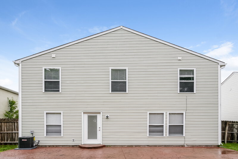 2,335/Mo, 6336 Alonzo Dr Indianapolis, IN 46217 Rear View