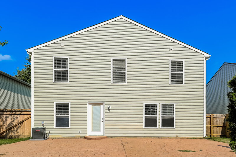 2,130/Mo, 6336 Alonzo Dr Indianapolis, IN 46217 Rear View